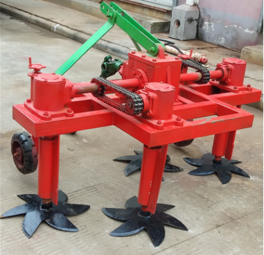 源头厂家多功能大蒜收获机 率大蒜收获机 四轮前置大蒜收获机图5