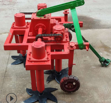 源头厂家多功能大蒜收获机 率大蒜收获机 四轮前置大蒜收获机图2