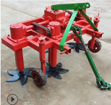 源头厂家多功能大蒜收获机 率大蒜收获机 四轮前置大蒜收获机图3