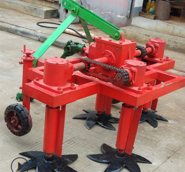 源头厂家多功能大蒜收获机 率大蒜收获机 四轮前置大蒜收获机图4