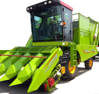 【厂家直销】国家补贴宇田大型玉米四行茎穗兼收收割机图5