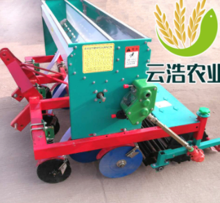 多用型小麦谷子播种机定制带施肥带镇压笼前边施肥后面播种图2