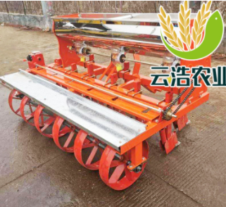 多用型小麦谷子播种机定制带施肥带镇压笼前边施肥后面播种图3