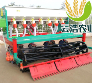 多用型小麦谷子播种机定制带施肥带镇压笼前边施肥后面播种图4