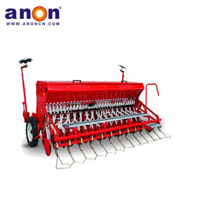 ANON 小麦播种机 大麦播种机 高粱播种机 四轮拖拉机带条播播种机