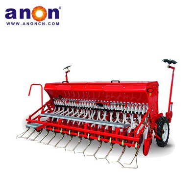 ANON 小麦播种机 大麦播种机 高粱播种机 四轮拖拉机带条播播种机图2