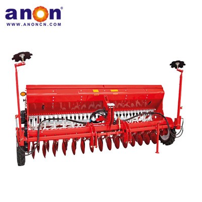 ANON四轮拖拉机带谷子精播机 高粱播种机 小颗粒精播机图4