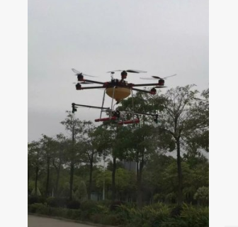 XYX-806农用植保无人机20L 代替喷雾器 农药喷洒直升机飞防图5