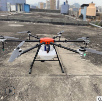 XYX-806农用植保无人机20L 代替喷雾器 农药喷洒直升机飞防图3