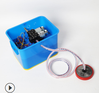 生产便携式电动喷洗机 100W浇花灌溉施肥手提清洁喷洗机图3