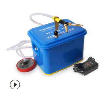 生产便携式电动喷洗机 100W浇花灌溉施肥手提清洁喷洗机图5