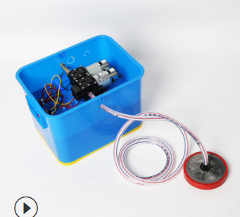 生产便携式电动喷洗机 100W浇花灌溉施肥手提清洁喷洗机图1