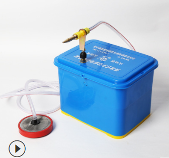 生产便携式电动喷洗机 100W浇花灌溉施肥手提清洁喷洗机图4