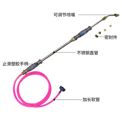 供应新小伸缩喷雾器 喷杆可以伸缩的园林喷雾器农用喷雾器图2