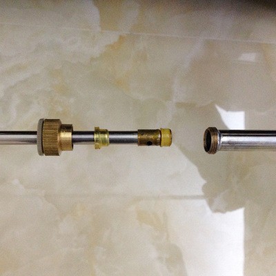 手动喷雾器园艺工具不锈钢往复式13型鼓枪农业灌溉喷雾器配件图3