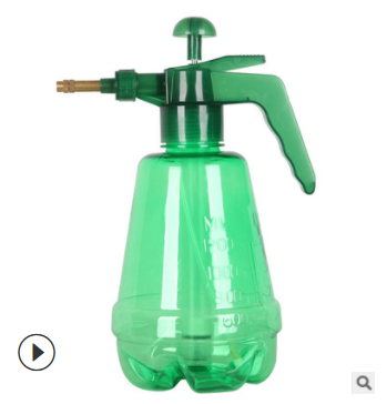 市下1.5L手持喷水壶 气压式浇花浇水园艺喷壶 手动塑料喷雾器批发图3