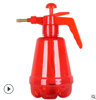 市下1.5L手持喷水壶 气压式浇花浇水园艺喷壶 手动塑料喷雾器批发图2