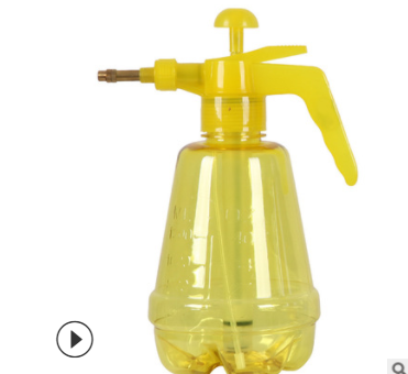 市下1.5L手持喷水壶 气压式浇花浇水园艺喷壶 手动塑料喷雾器批发图4