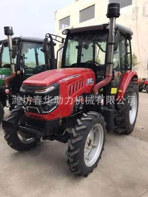 厂家直销 全国联保 中型机械四驱拖拉机1004 耕地运输用拖拉机图5