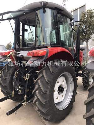厂家直销 全国联保 中型机械四驱拖拉机1004 耕地运输用拖拉机图3