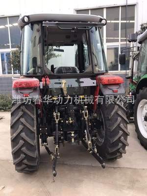厂家直销 全国联保 中型机械四驱拖拉机1004 耕地运输用拖拉机图4