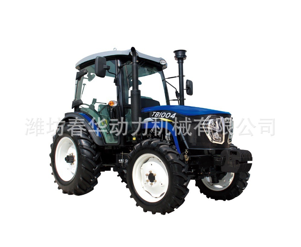 拖拉机1004 耕地运输用拖拉机 潍坊福田拖拉机价格图3