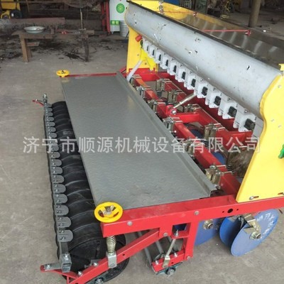 四川旋耕机配套小麦播种机 12行小麦播种机加工定制图5