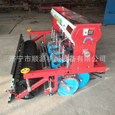 四川旋耕机配套小麦播种机 12行小麦播种机加工定制图4