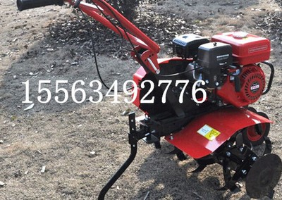 生产5.5马力旋耕机，小型松土微耕机汽油动力图3