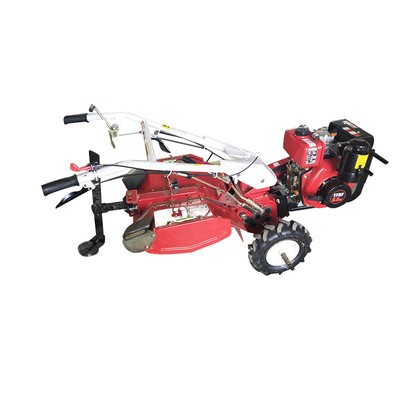 农用柴油四驱小型微耕机 开沟犁地除草机 旋耕松土翻土机厂家图5