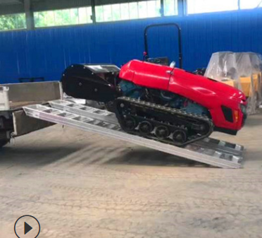 微挖铲车过桥梯跳板拖拉机微耕机过沟桥地质钻探地质钻探叉车跳板图2