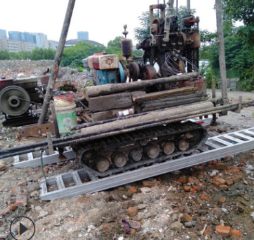 微挖铲车过桥梯跳板拖拉机微耕机过沟桥地质钻探地质钻探叉车跳板图5