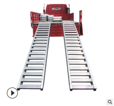 微挖铲车过桥梯跳板拖拉机微耕机过沟桥地质钻探地质钻探叉车跳板