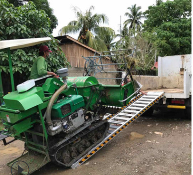 微挖铲车过桥梯跳板拖拉机微耕机过沟桥地质钻探地质钻探叉车跳板图4