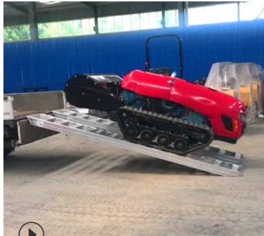 微挖铲车过桥梯跳板拖拉机微耕机过沟桥地质钻探地质钻探叉车跳板图3