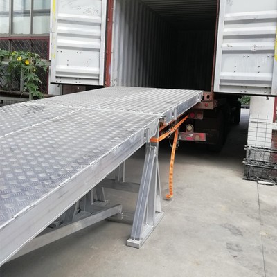 移动式登车桥叉车卸货装车平台固定登车桥定制车桥坡道图5