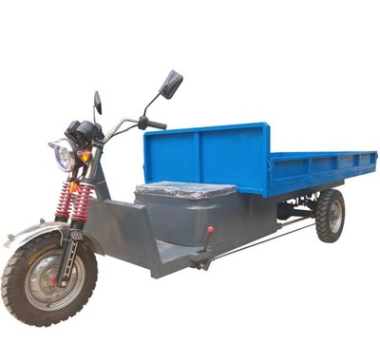 3米养殖电动拉货三轮车水电瓶农用搬运自卸车载重工地大功率工程图5