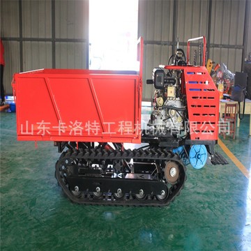 全地形自卸履带运输车 农用爬坡履带搬运车 小型山地履带运输车图2