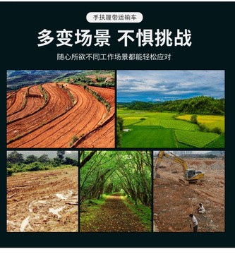 全地形自卸履带运输车 农用爬坡履带搬运车 小型山地履带运输车图3