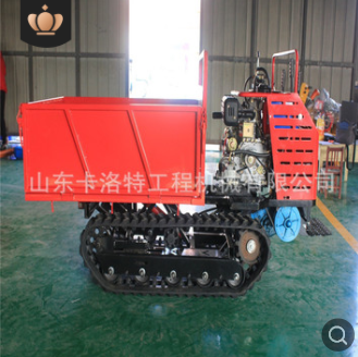 小型履带运输车 农用多地形履带搬运车 工程建筑履带运输车图4