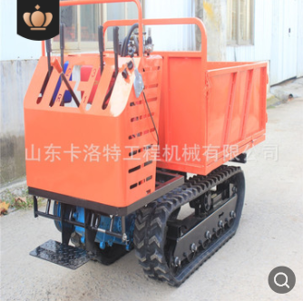 小型履带运输车 农用多地形履带搬运车 工程建筑履带运输车图3