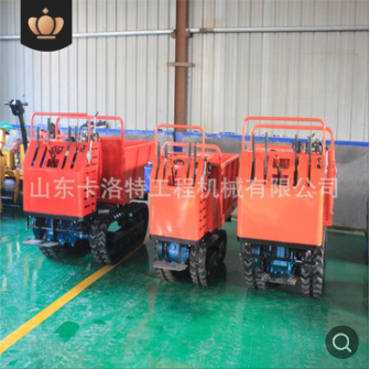 小型履带运输车 农用多地形履带搬运车 工程建筑履带运输车图2