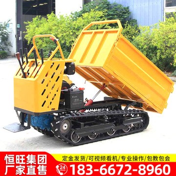 供应0.8吨履带运输车小型山地用履带搬运车复杂地形履带运输车图4