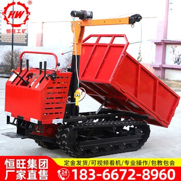 供应0.8吨履带运输车小型山地用履带搬运车复杂地形履带运输车图3