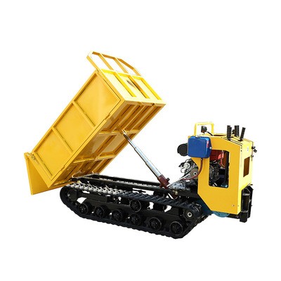 小型农业机械山地履带运输车 手扶全地形爬山虎农用车自卸拖拉机图4