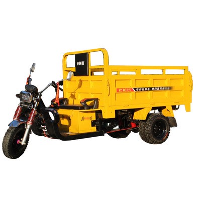 老村长电动自卸翻斗三轮车拉货载货电瓶车家用代步农用电动三轮车图5