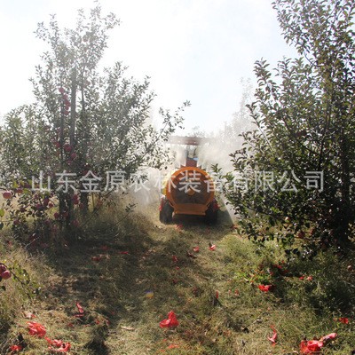 山东金原农林装备果园风送打药机 自走式果树打药机图2