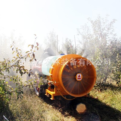 山东金原农林装备果园风送打药机 自走式果树打药机图3
