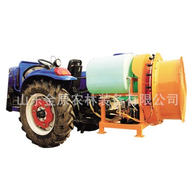 山东金原农林装备果园风送打药机 自走式果树打药机图5