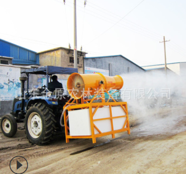 金原新型风送式喷雾机 背负式风送喷药机 节省农药和人工图4